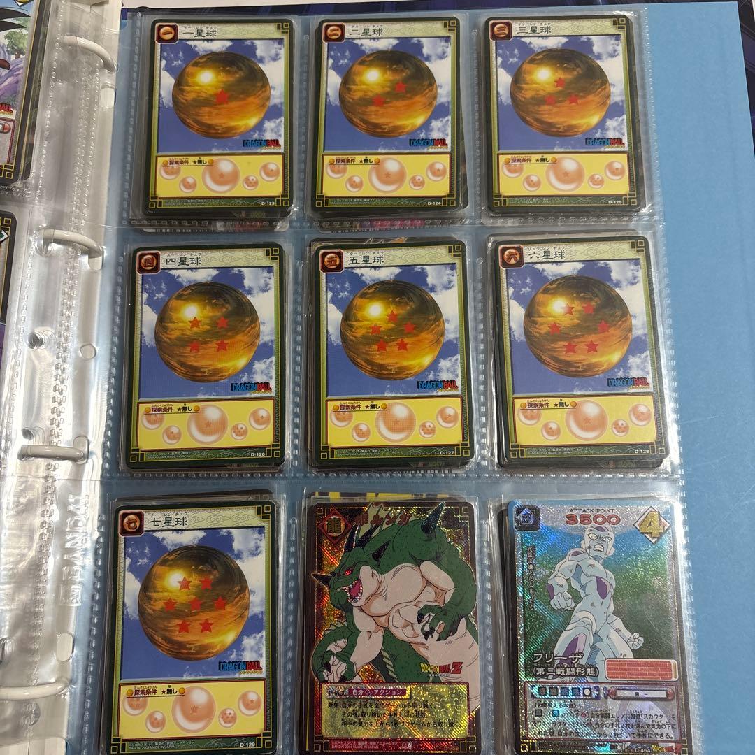 爆裂インパクト　ドラゴンボール　カード　レトロ　当時　グミカ　まとめ売り　データ