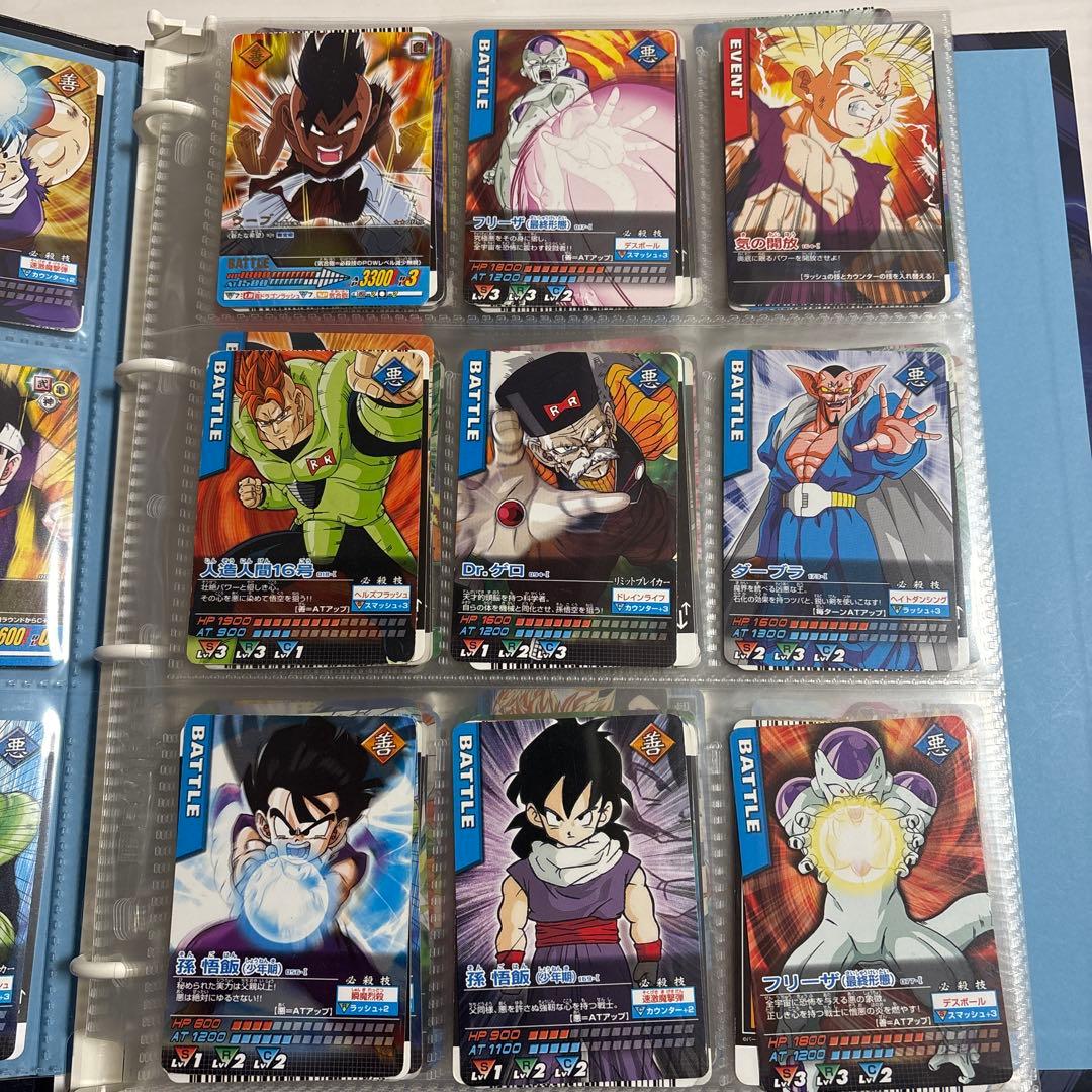 爆裂インパクト　ドラゴンボール　カード　レトロ　当時　グミカ　まとめ売り　データ