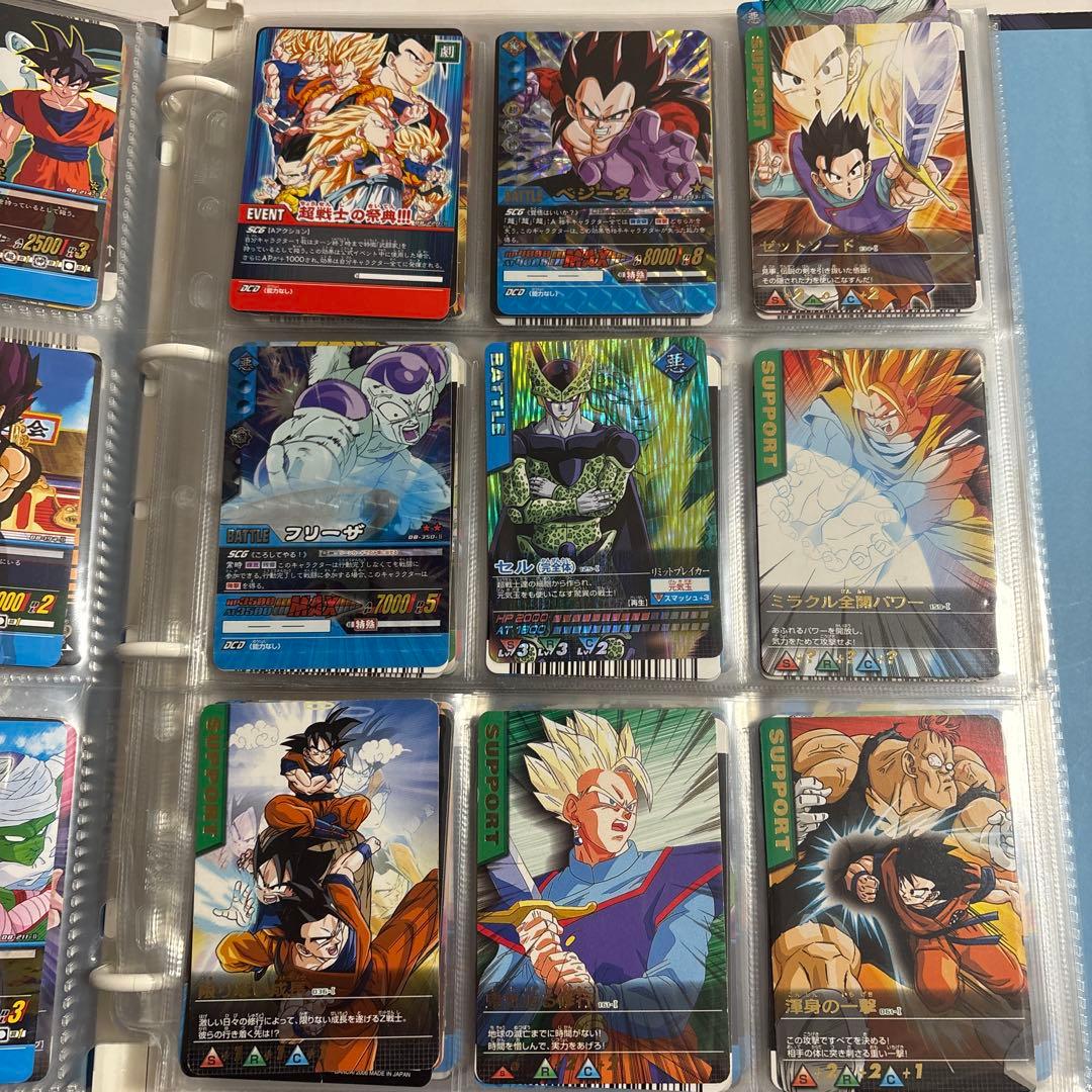 爆裂インパクト　ドラゴンボール　カード　レトロ　当時　グミカ　まとめ売り　データ