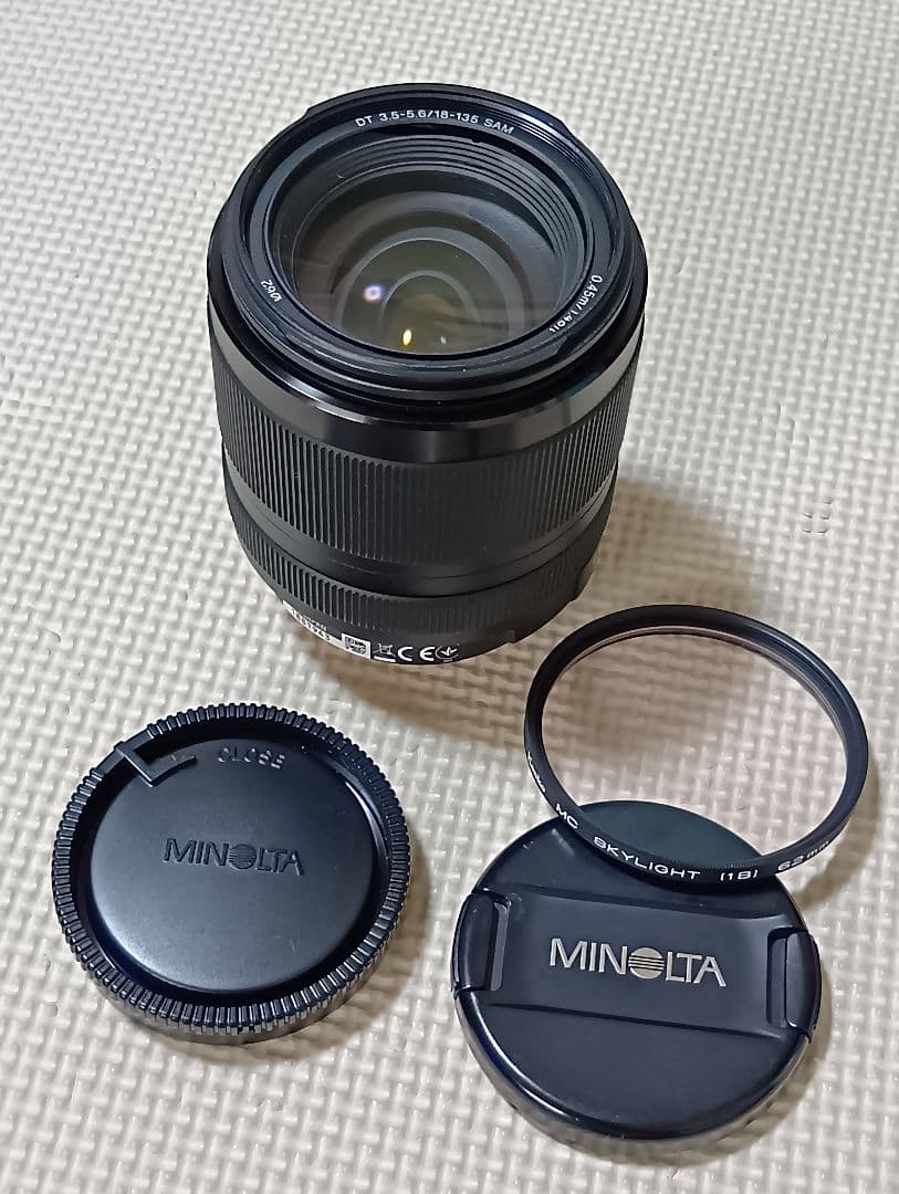 レンズ(ズーム) SONY DT 18-135mm F3.5-5.6 SAM SAL18135