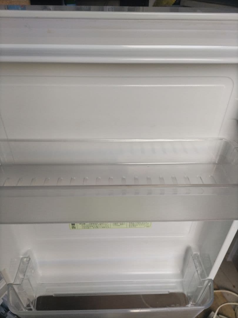 札幌市近郊の方限定！送料無料！シャープ ２ドア冷蔵庫 SJ-D14B-W