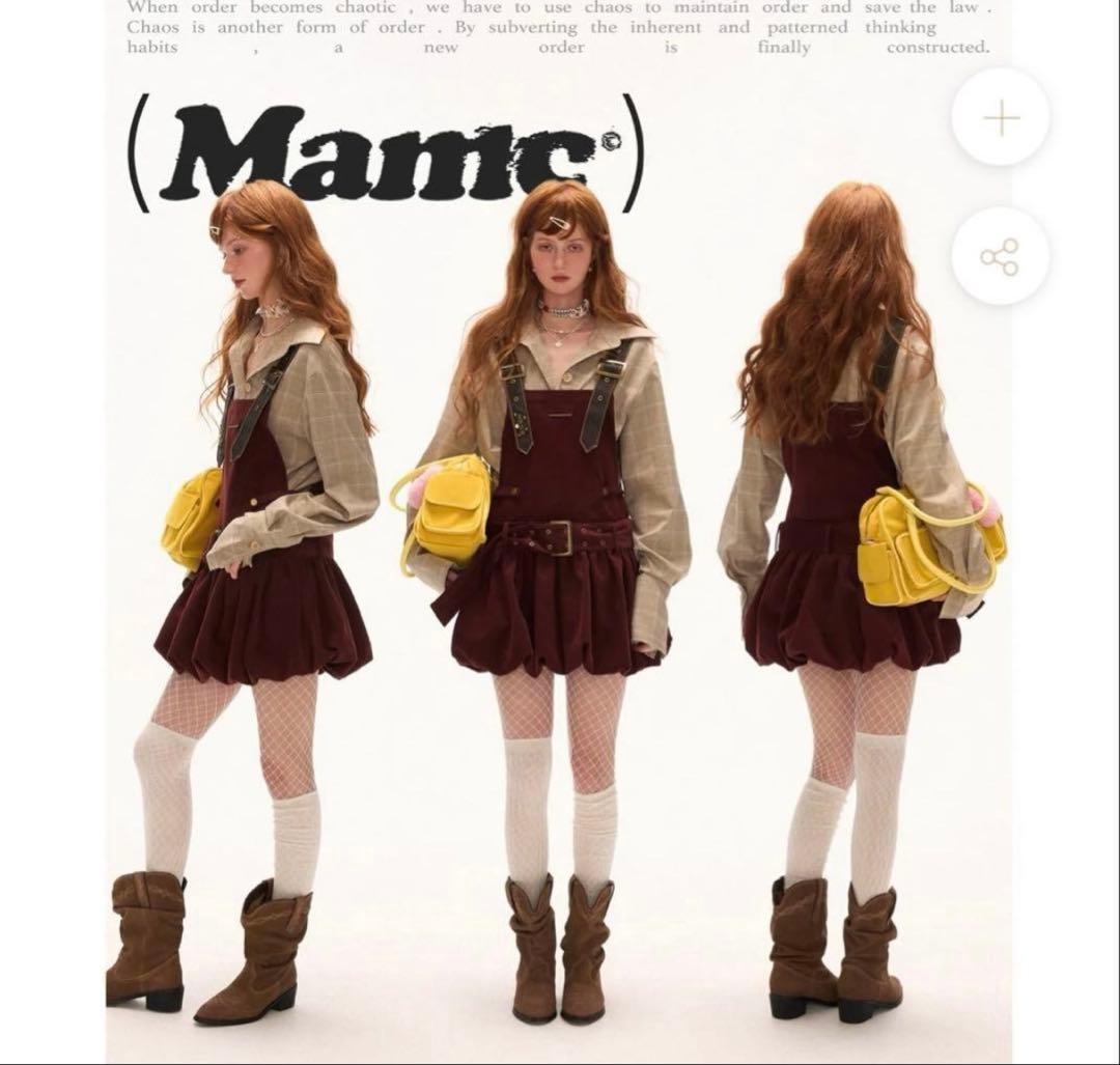 最終値下げ。Manusmachina オーバーオール