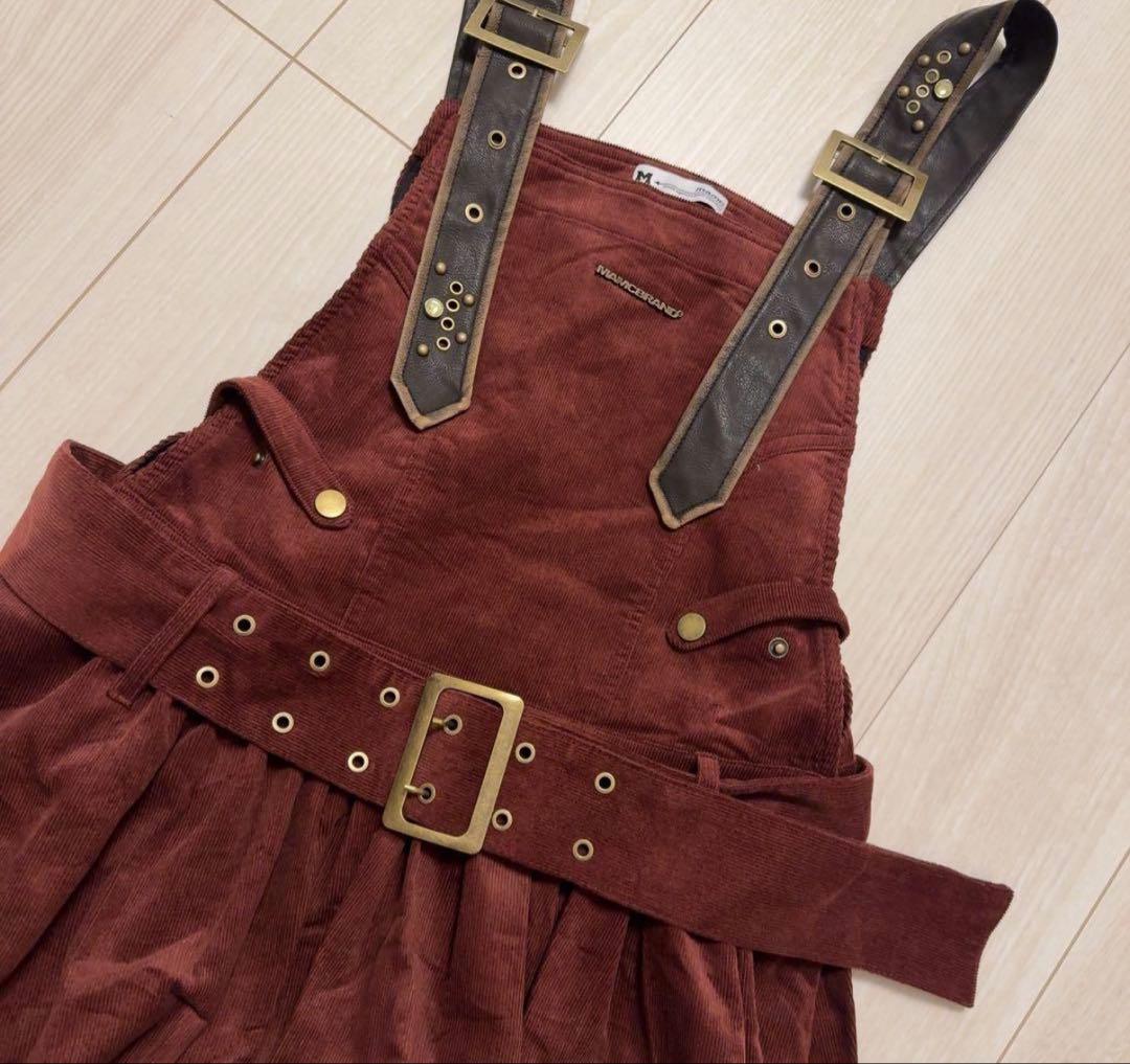 最終値下げ。Manusmachina オーバーオール