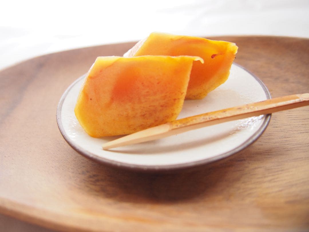 《ぽめきち》【冷蔵富有柿】5キロ箱2Lサイズ14個入　2箱