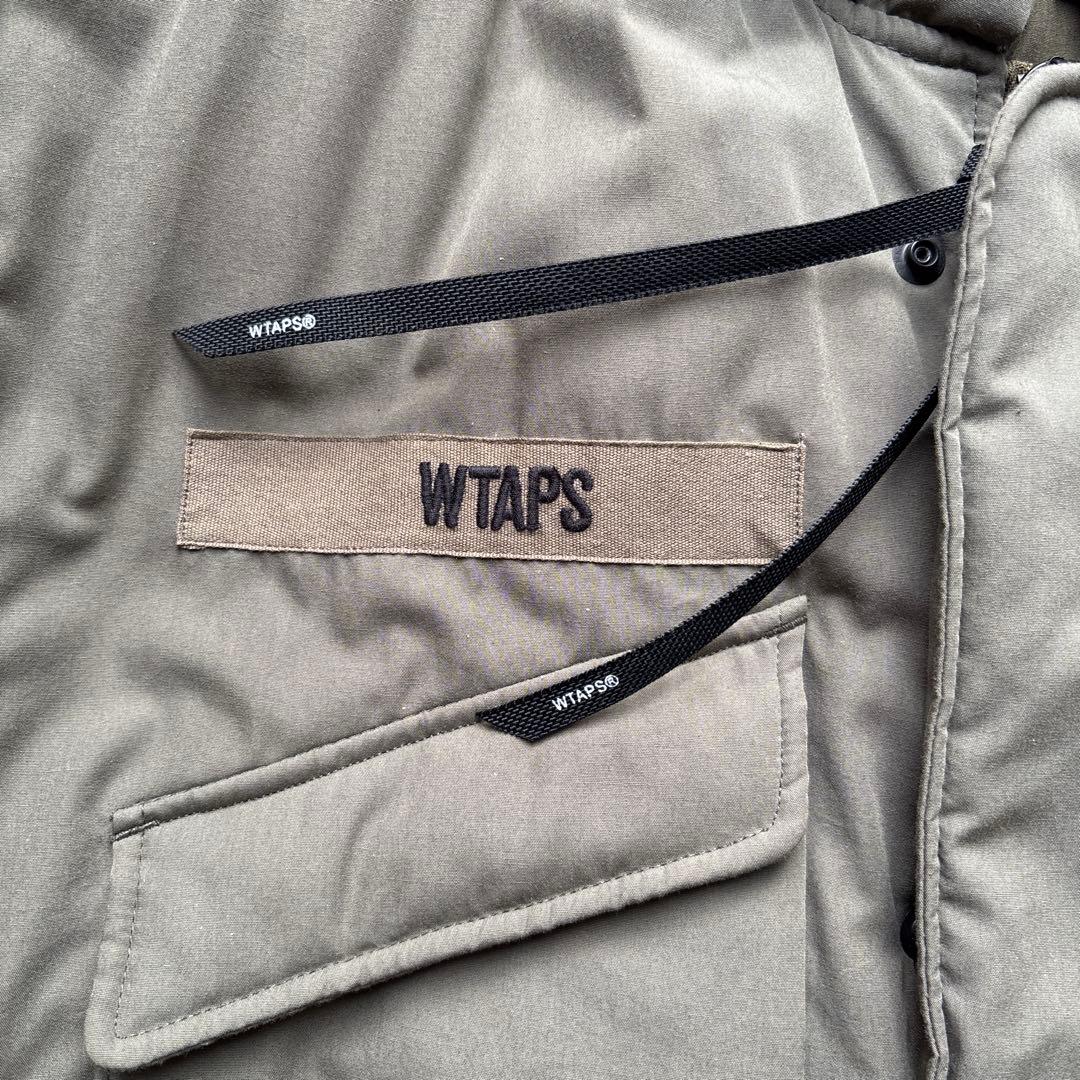 WTAPS ミリタリージャケット　XL