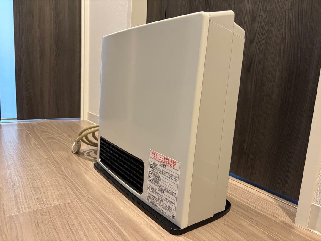 ガスファンヒーター Rinnai SRC-365E 都市ガス用