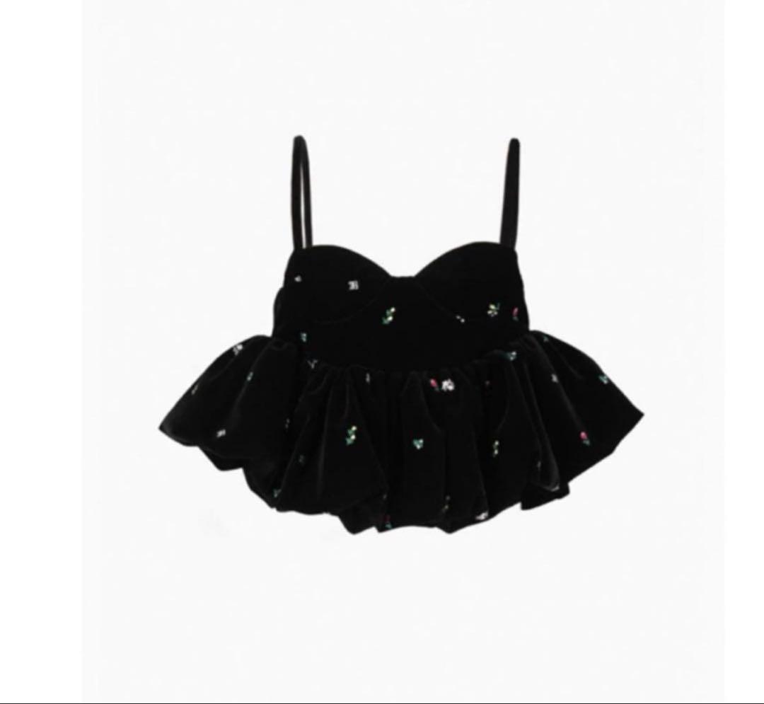 トップス Bibiy. B. STARRY BUSTIER