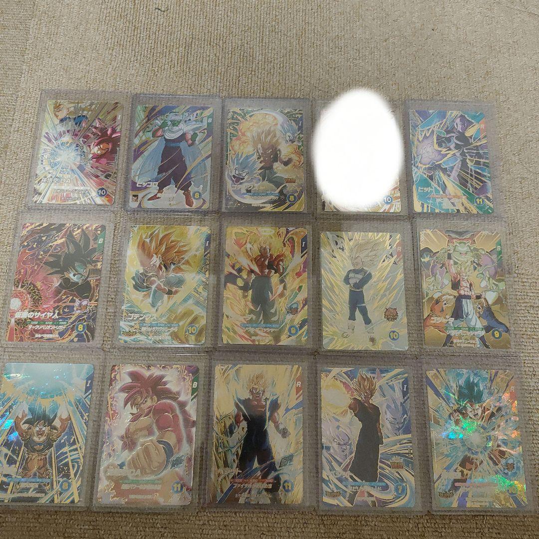 ドラゴンボールダイバーズ引退品