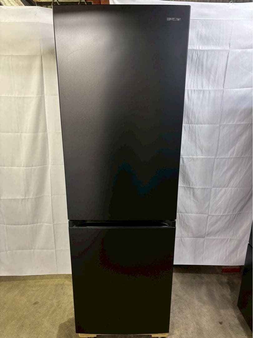 【展示品】アイリスオーヤマ 2ドア冷蔵庫 IRSN-130A 2024年301L