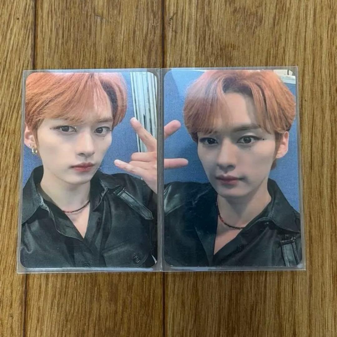 straykids go生 withfans 一直娱 トレカ リノ