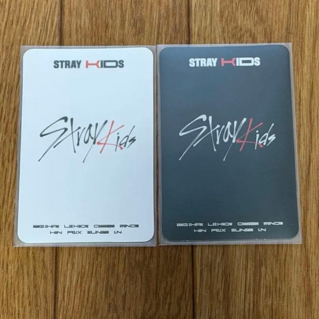 straykids go生 withfans 一直娱 トレカ リノ
