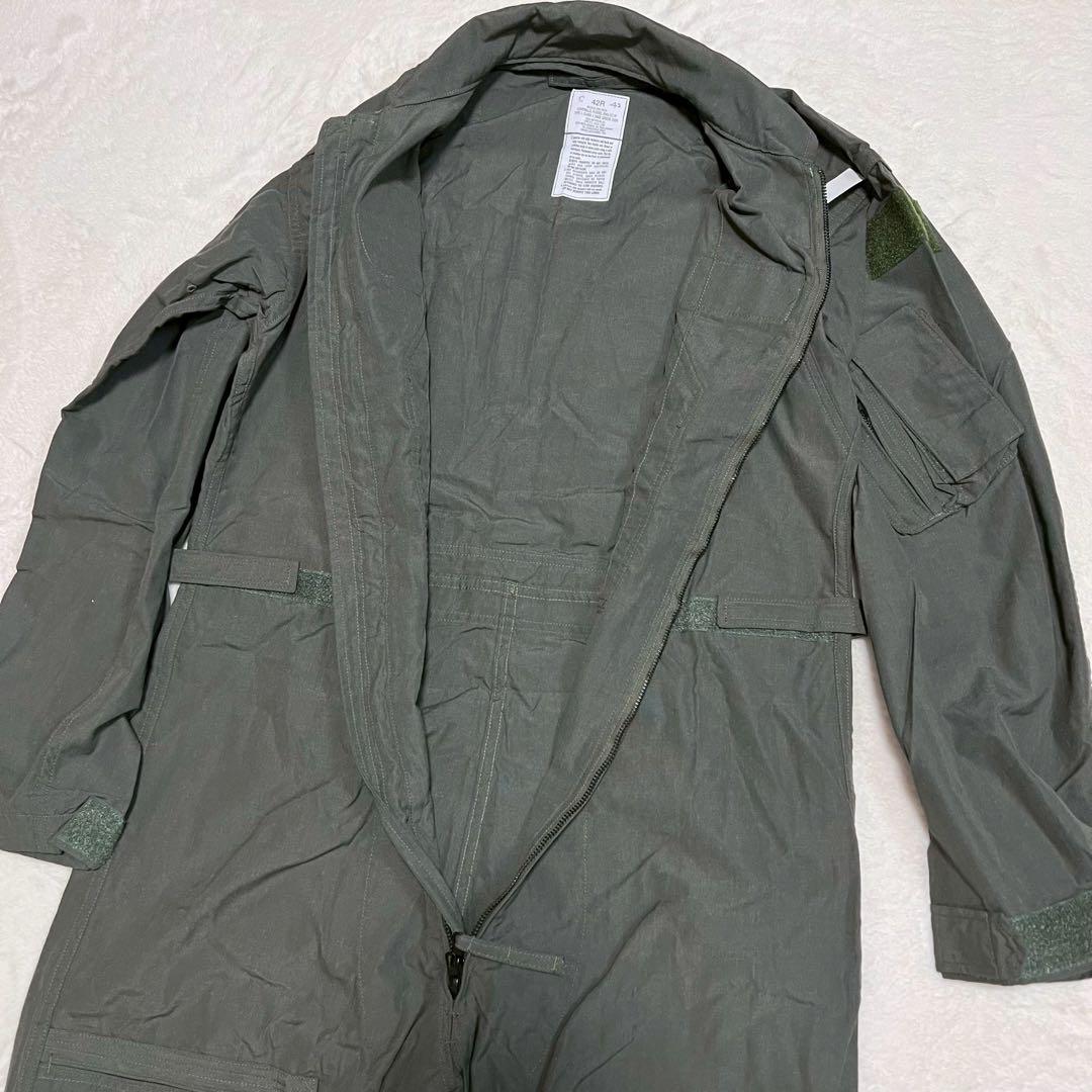 未使用 XXL相当 CWU 27/P フライトスーツ アメリカ軍 カバーオール