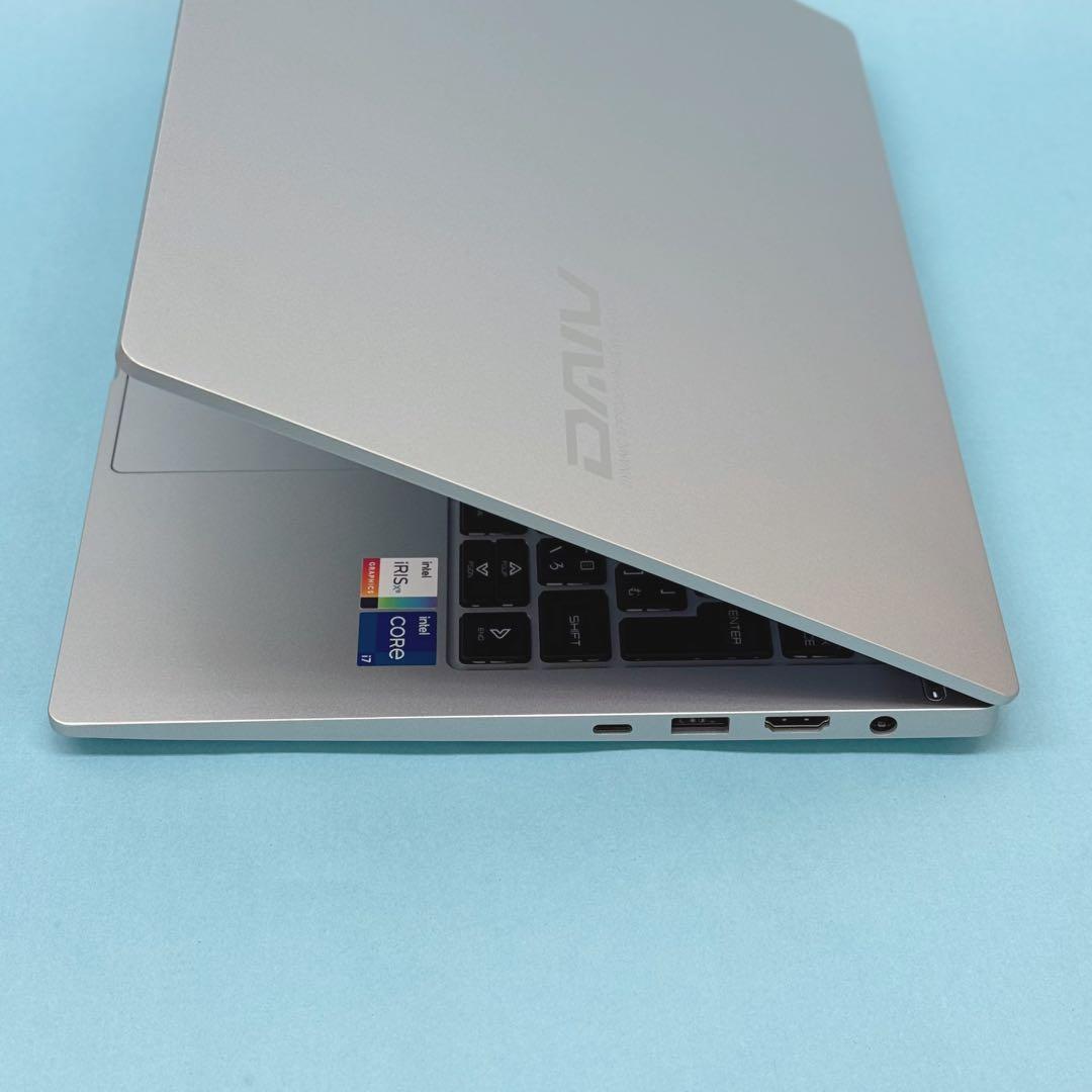 863美品 新品1TB DAIV 4P i7 第11世代 32GB office