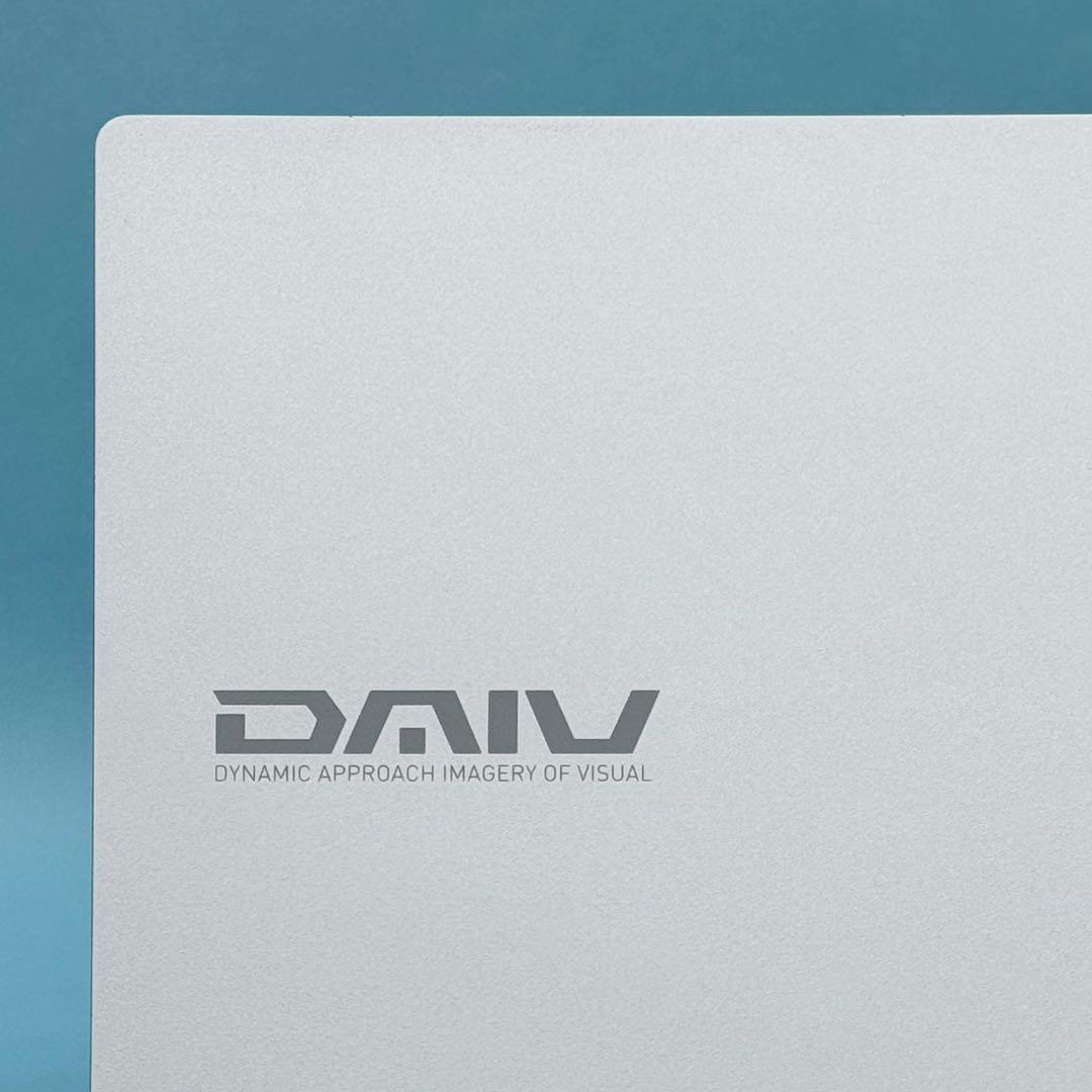 863美品 新品1TB DAIV 4P i7 第11世代 32GB office