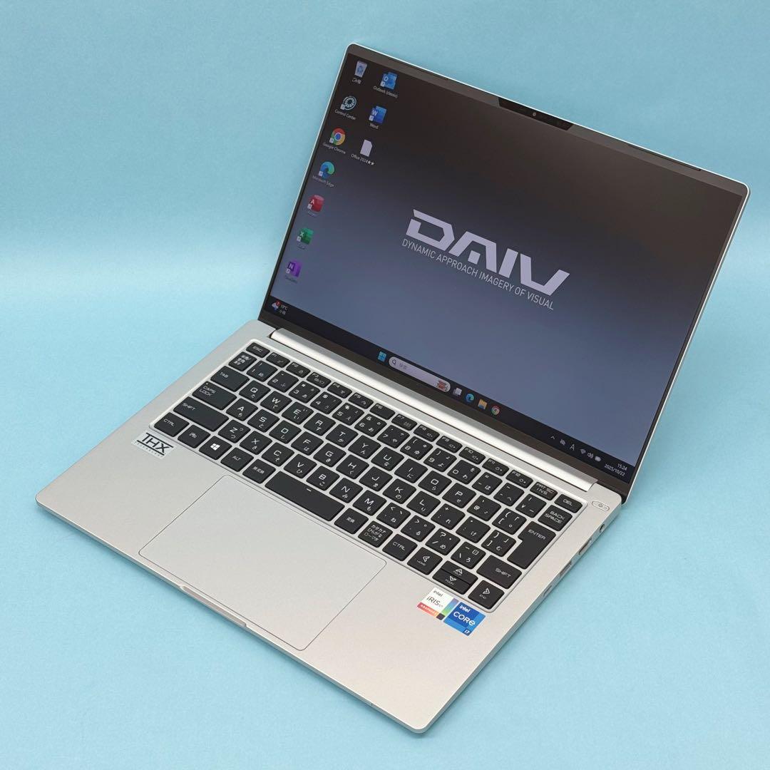 863美品 新品1TB DAIV 4P i7 第11世代 32GB office