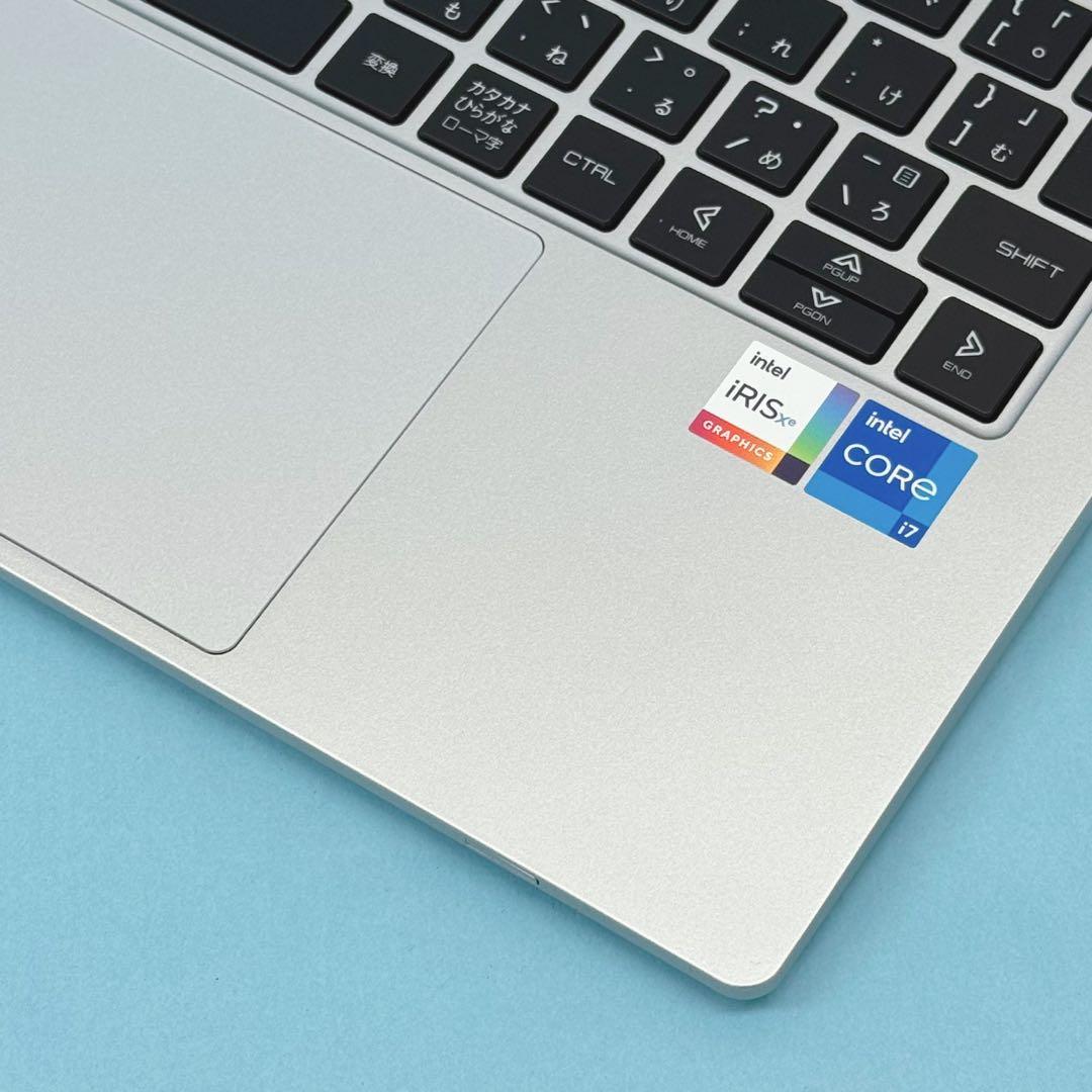 863美品 新品1TB DAIV 4P i7 第11世代 32GB office