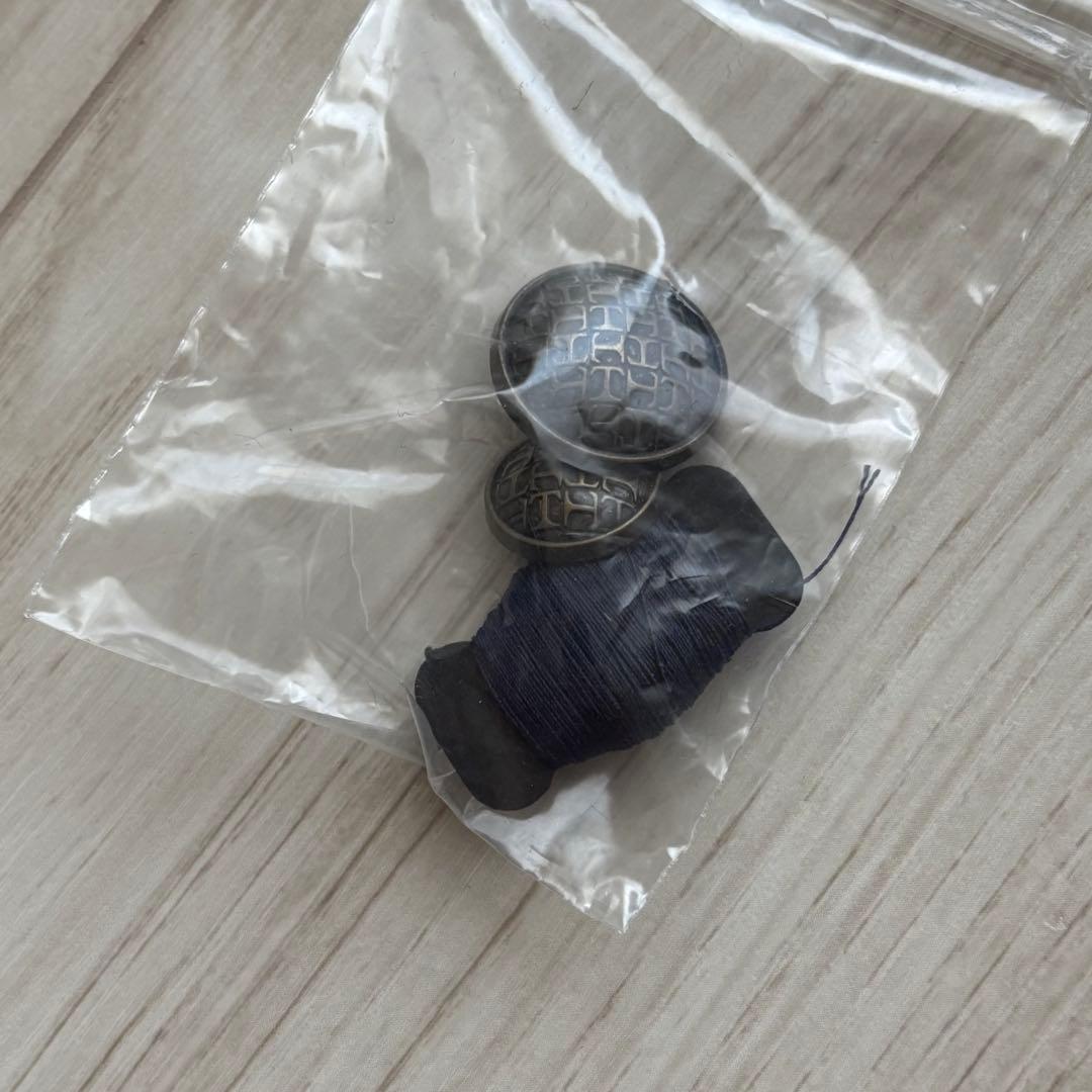 【美品】タリアトーレ アンコンジャケット ブレザー ホップサック ネイビー 48