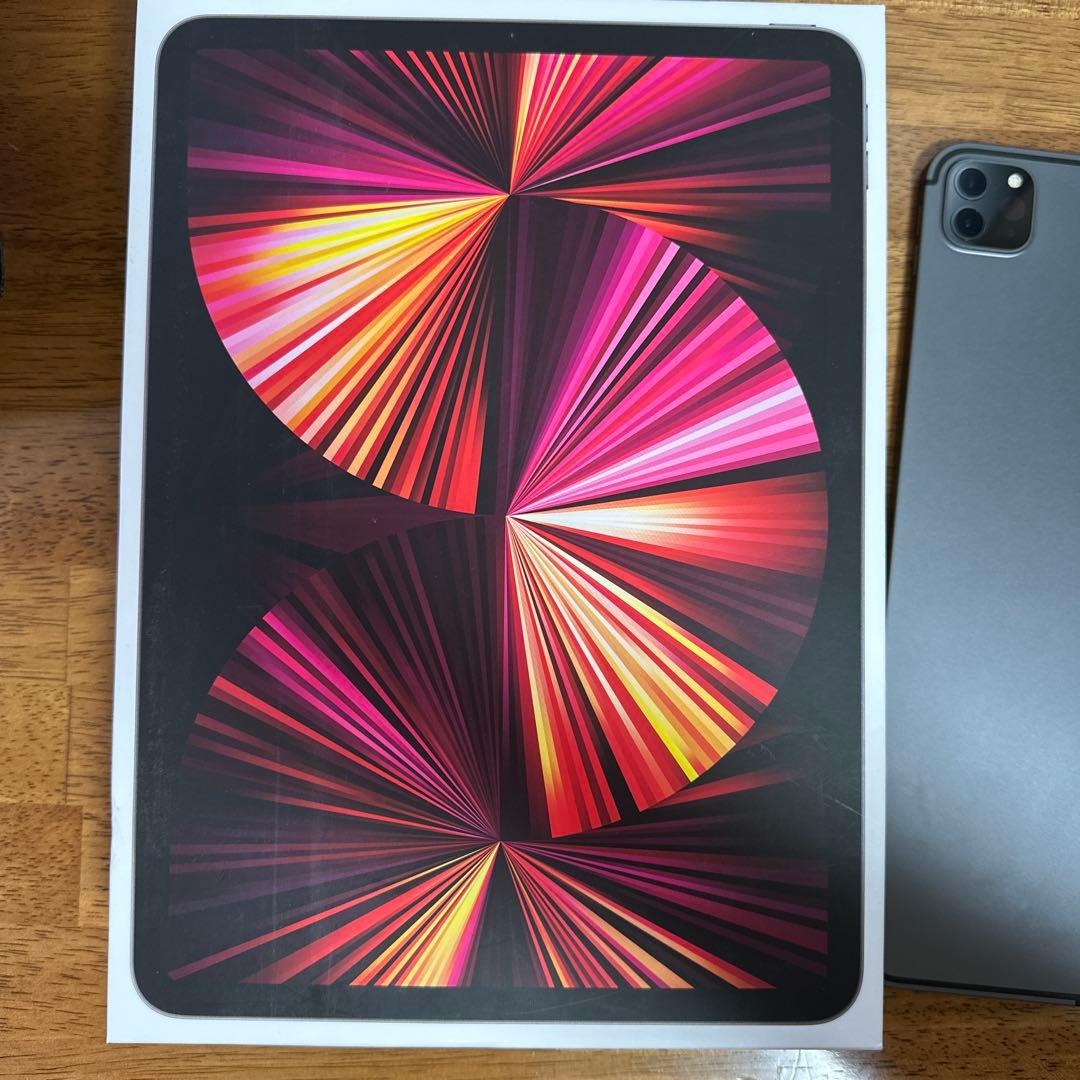 値下げiPad Pro 11インチ 第3世代1TB Wifi＋Cellular