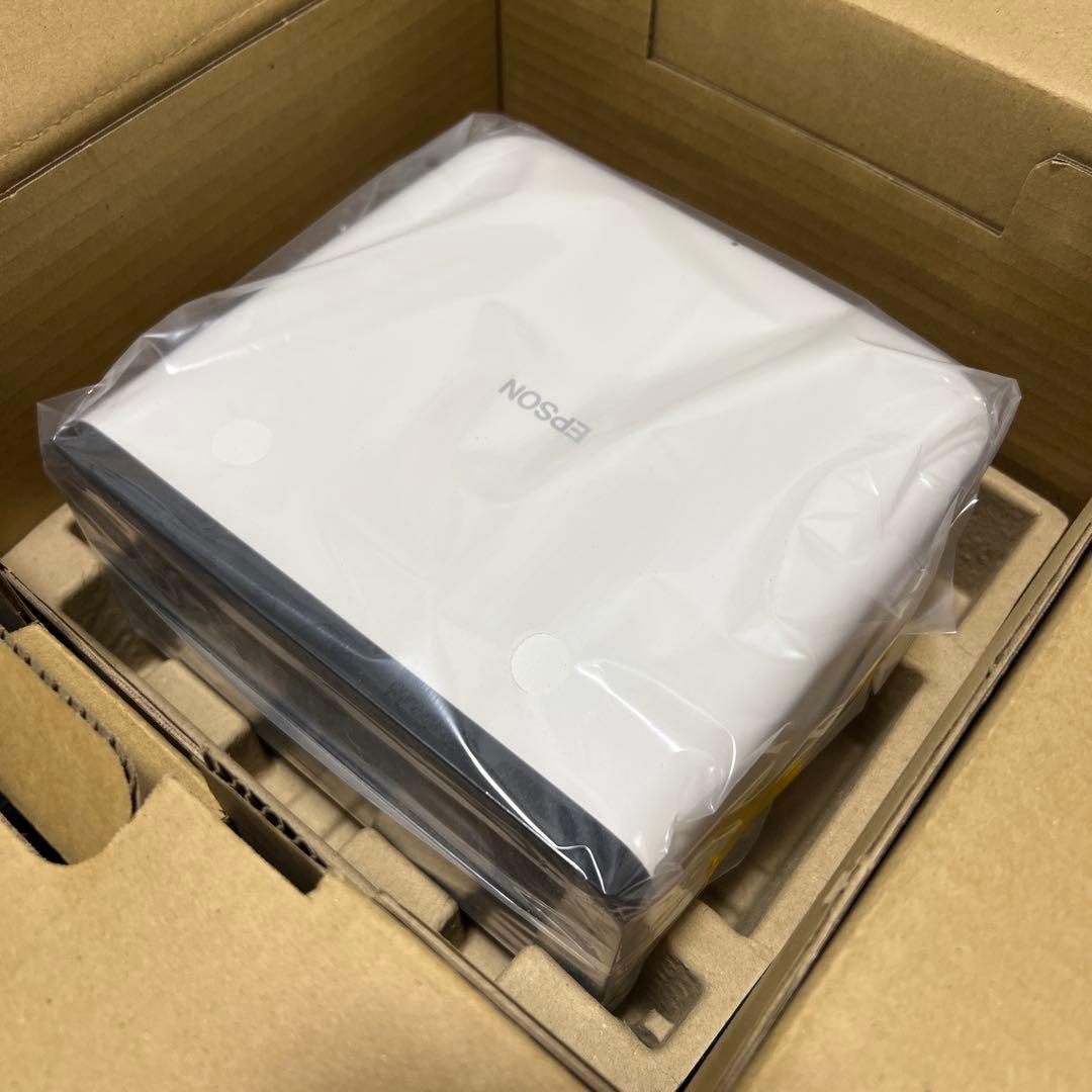 EPSON EF-21 新品　2026年購入