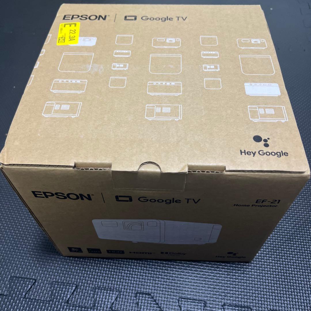 EPSON EF-21 新品　2026年購入