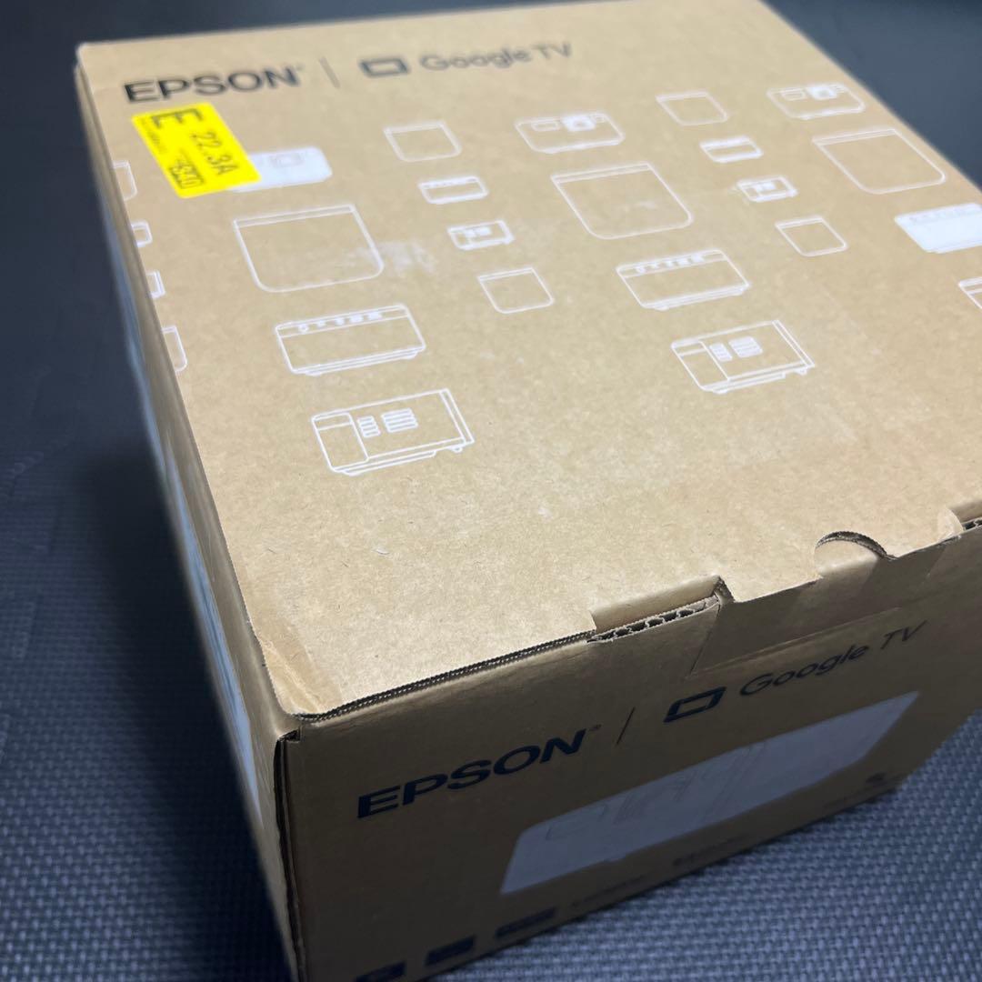 EPSON EF-21 新品　2026年購入