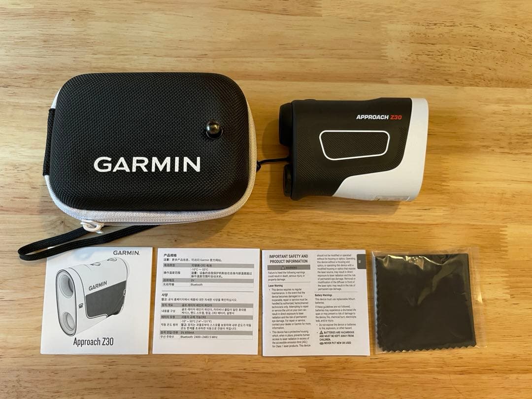 Garmin Approach Z30 ゴルフ用距離計