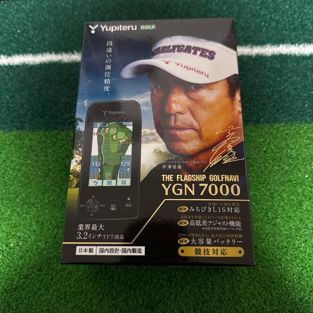 YUPITERU YGN7000 BLACK ユピテル　ゴルフナビ