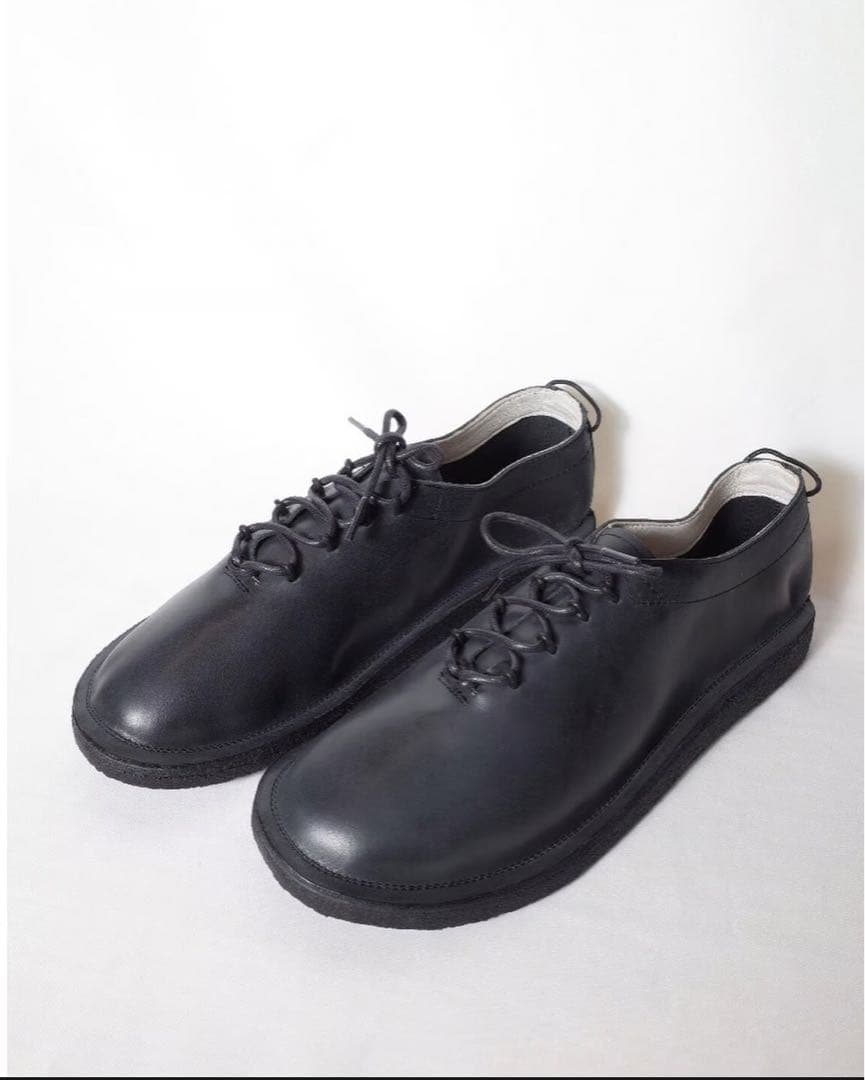 j*n様 hobo ARTISAN LACE UP SHOES 28cm 箱あり