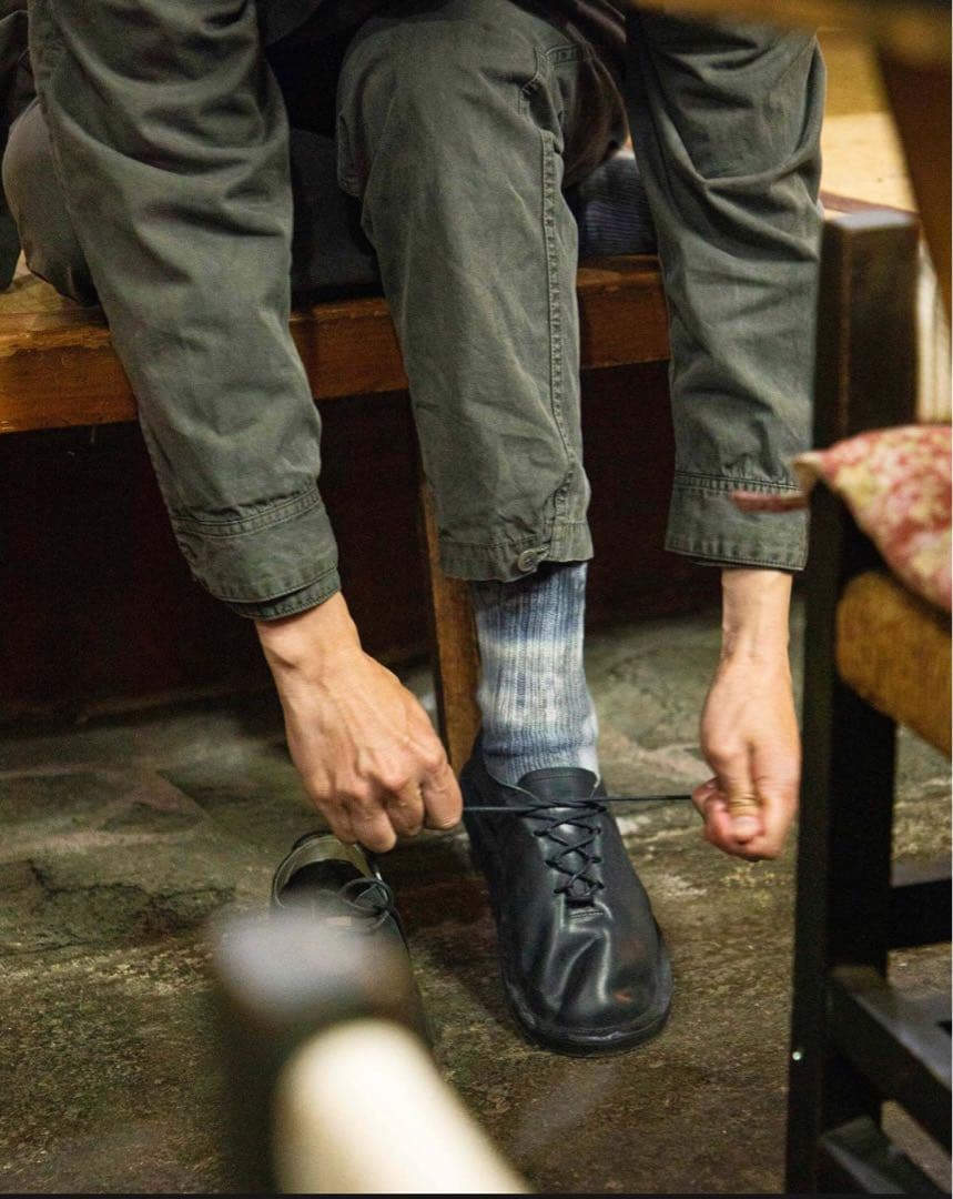 j*n様 hobo ARTISAN LACE UP SHOES 28cm 箱あり