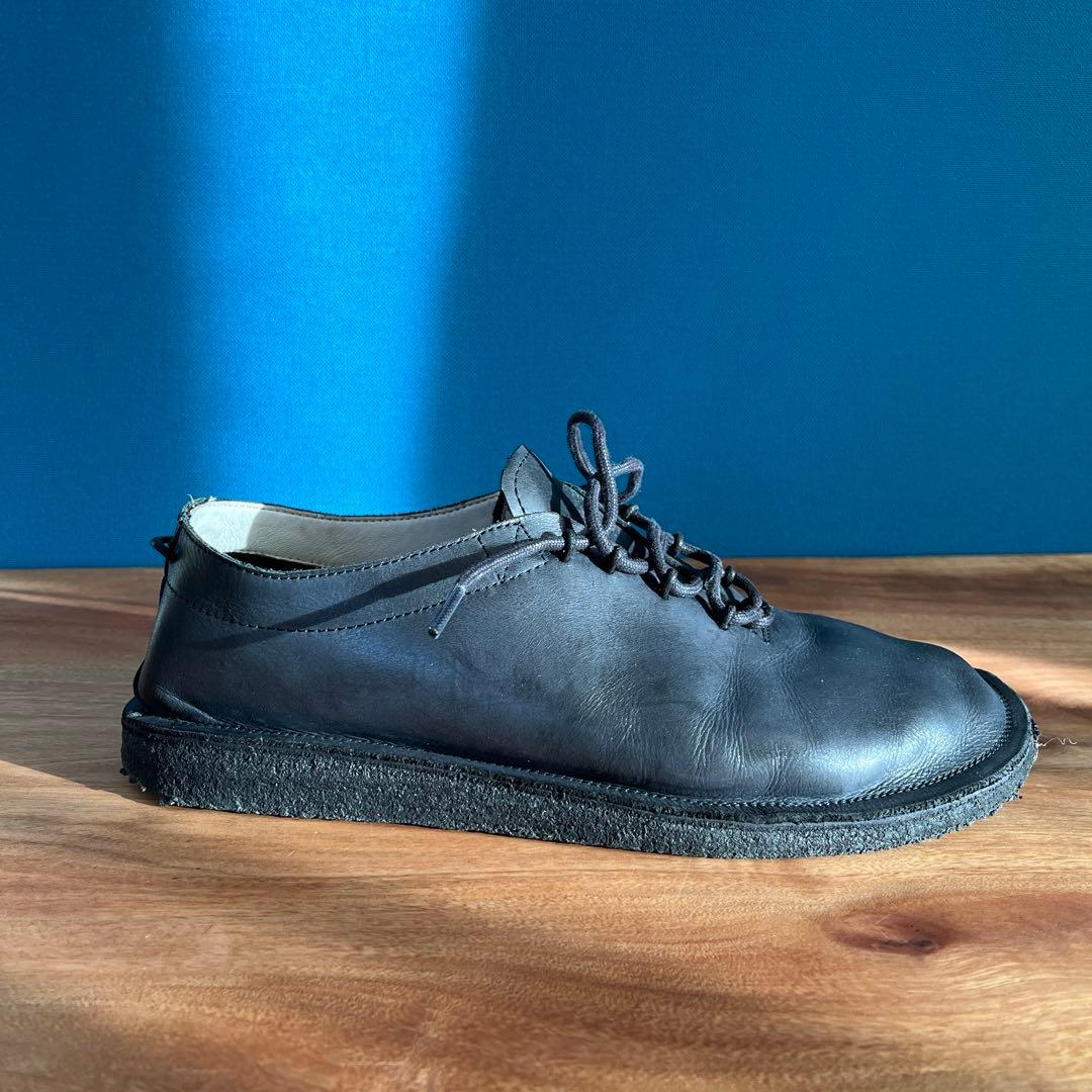 j*n様 hobo ARTISAN LACE UP SHOES 28cm 箱あり