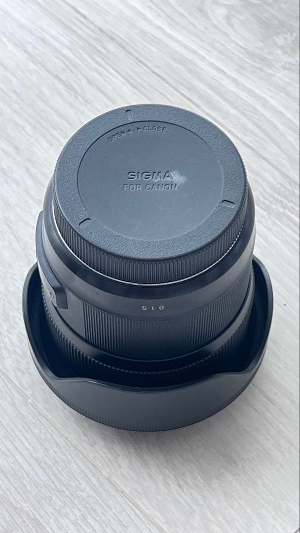 シグマ　24mm f1.4 ART キヤノンEFマウント用