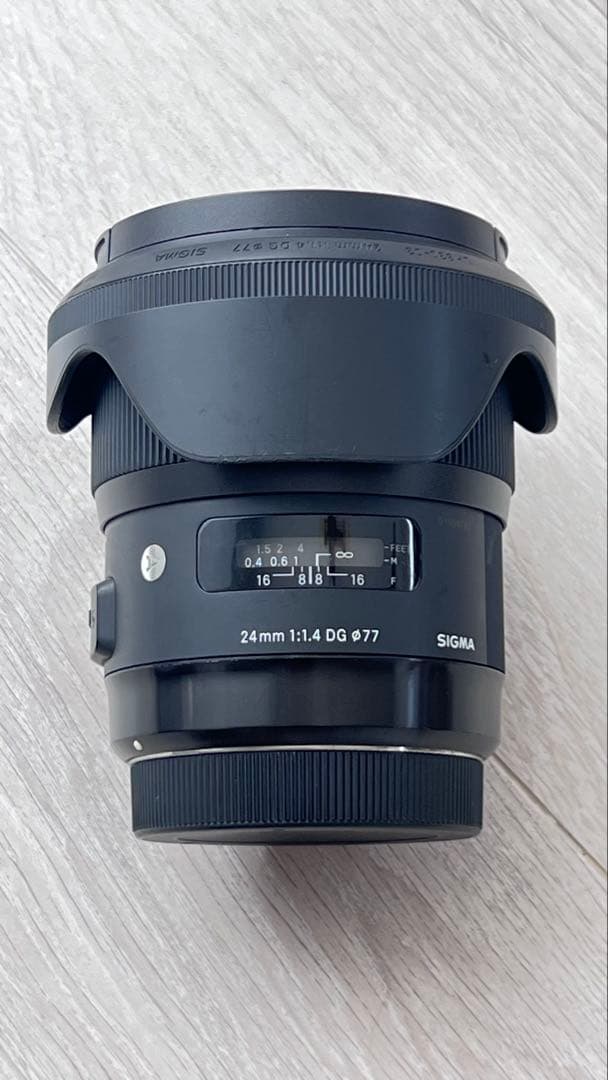 シグマ　24mm f1.4 ART キヤノンEFマウント用