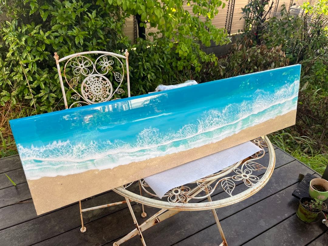 レジンアート海(とまと)