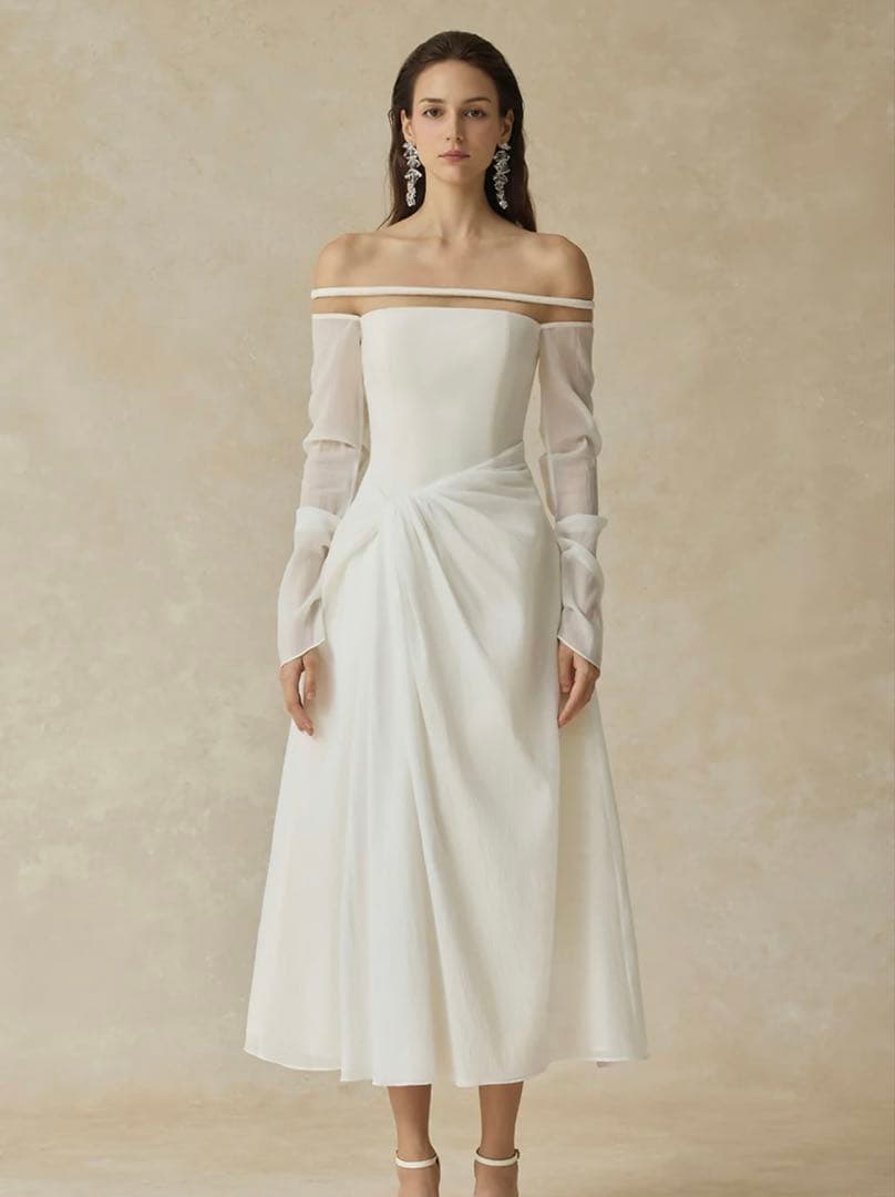 【新品未使用】MEAN BLVD DeNio ドレス XSサイズ ワンピース