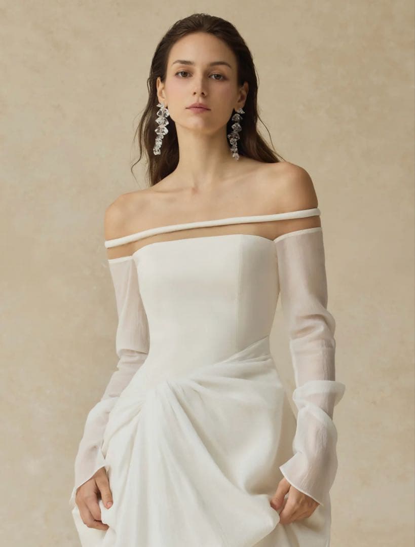 【新品未使用】MEAN BLVD DeNio ドレス XSサイズ ワンピース