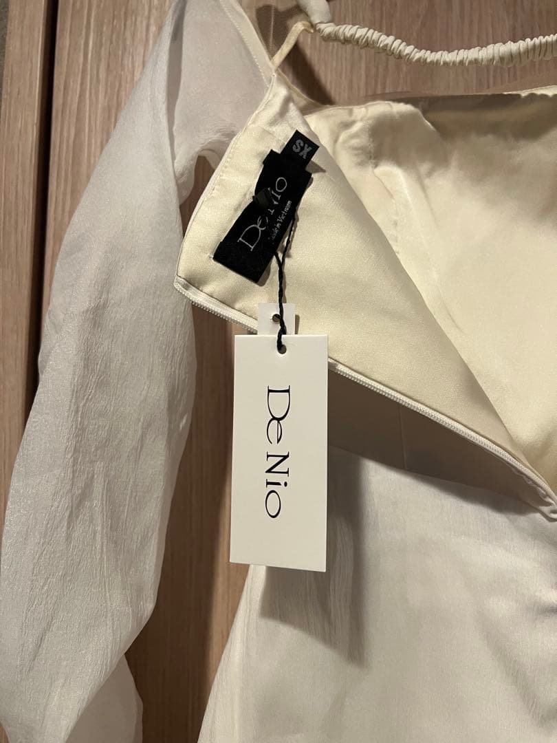 【新品未使用】MEAN BLVD DeNio ドレス XSサイズ ワンピース