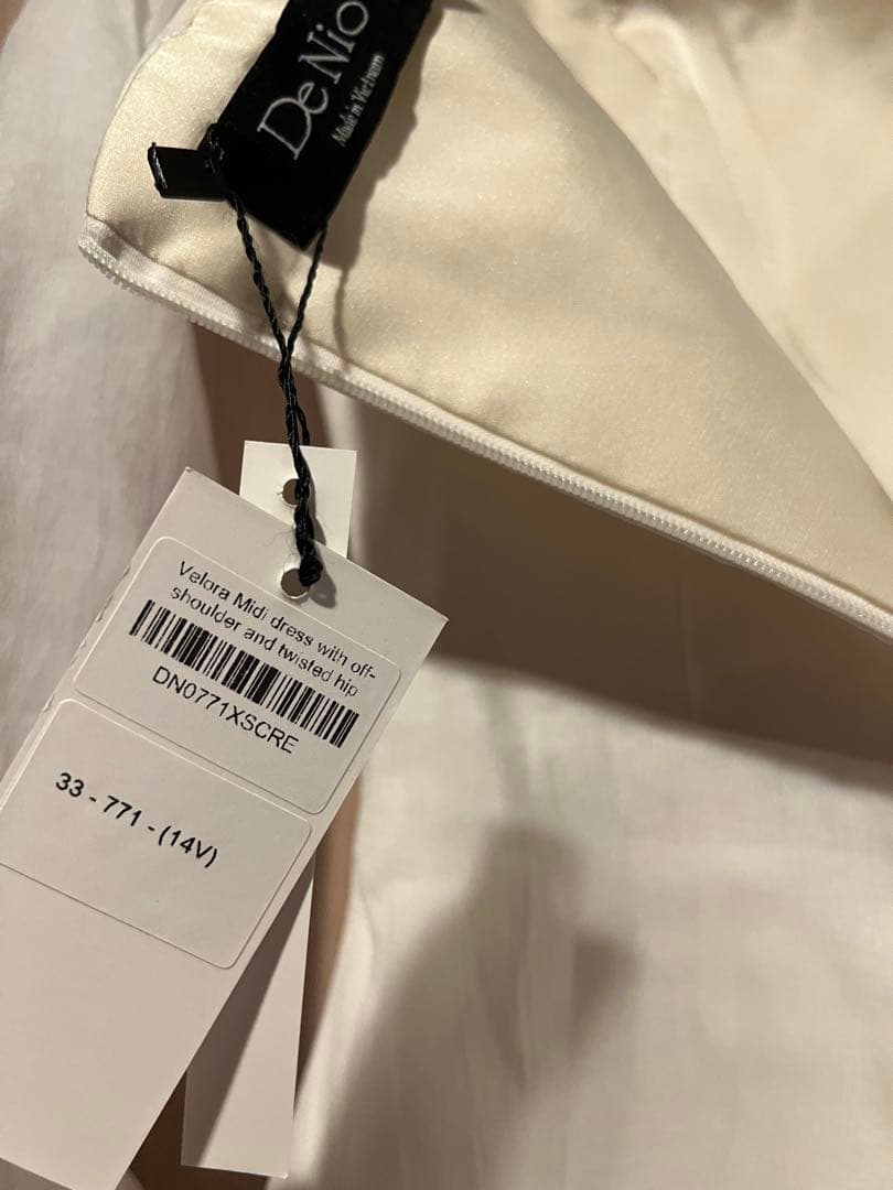 【新品未使用】MEAN BLVD DeNio ドレス XSサイズ ワンピース