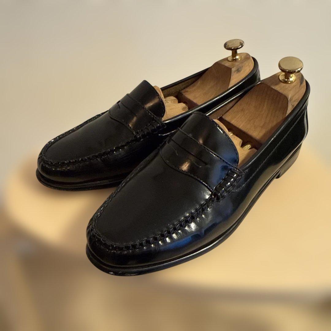 【希少サイズ】G.H.BASS US9 W (26cm)レディース ラーソン同型