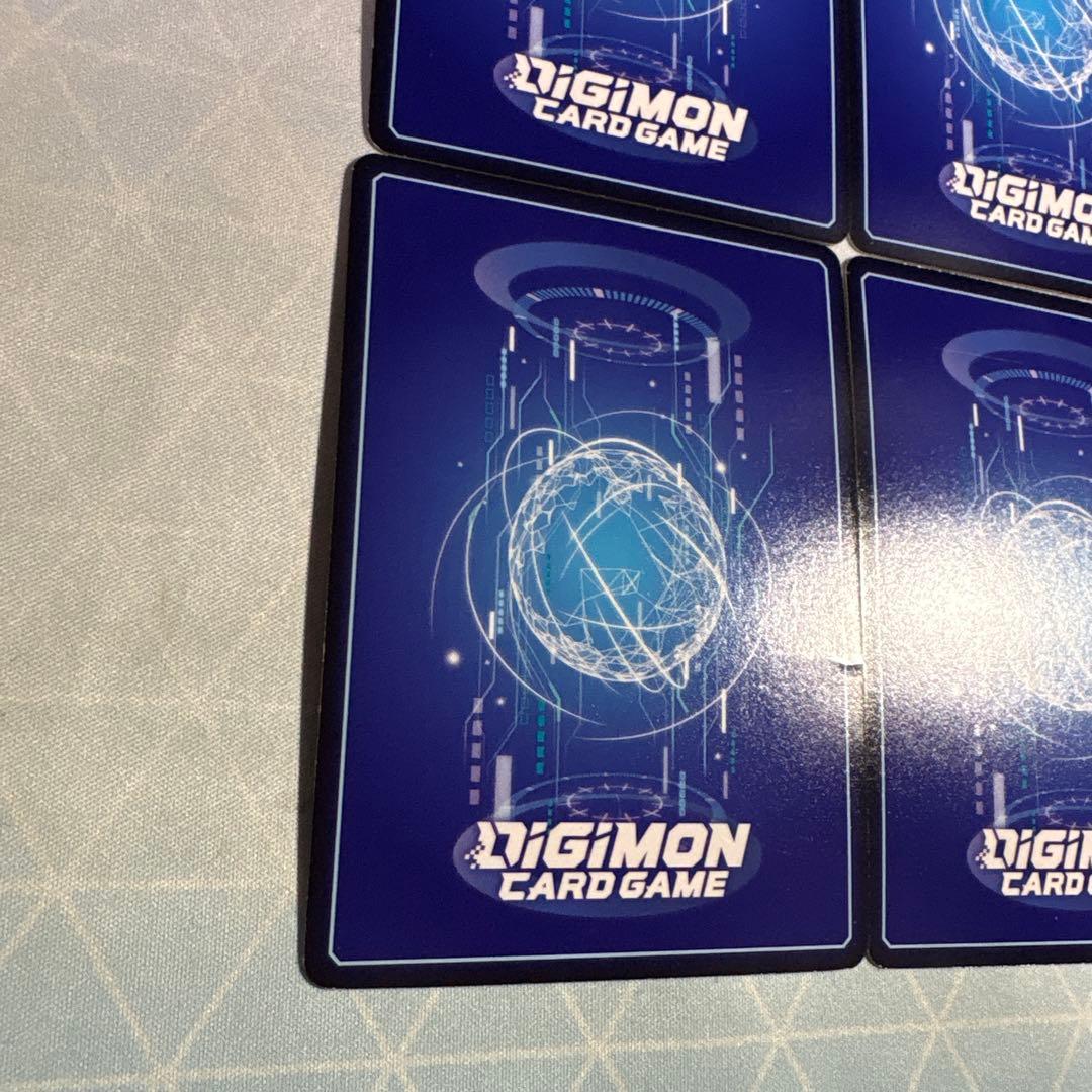 デジモンカード　シャイングレイモン系列　パラレルセット