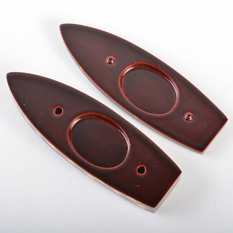 そうき 蒔絵師　中村秀甫作　又妙斎好　蜑少女　舟香合　共箱　V　4909