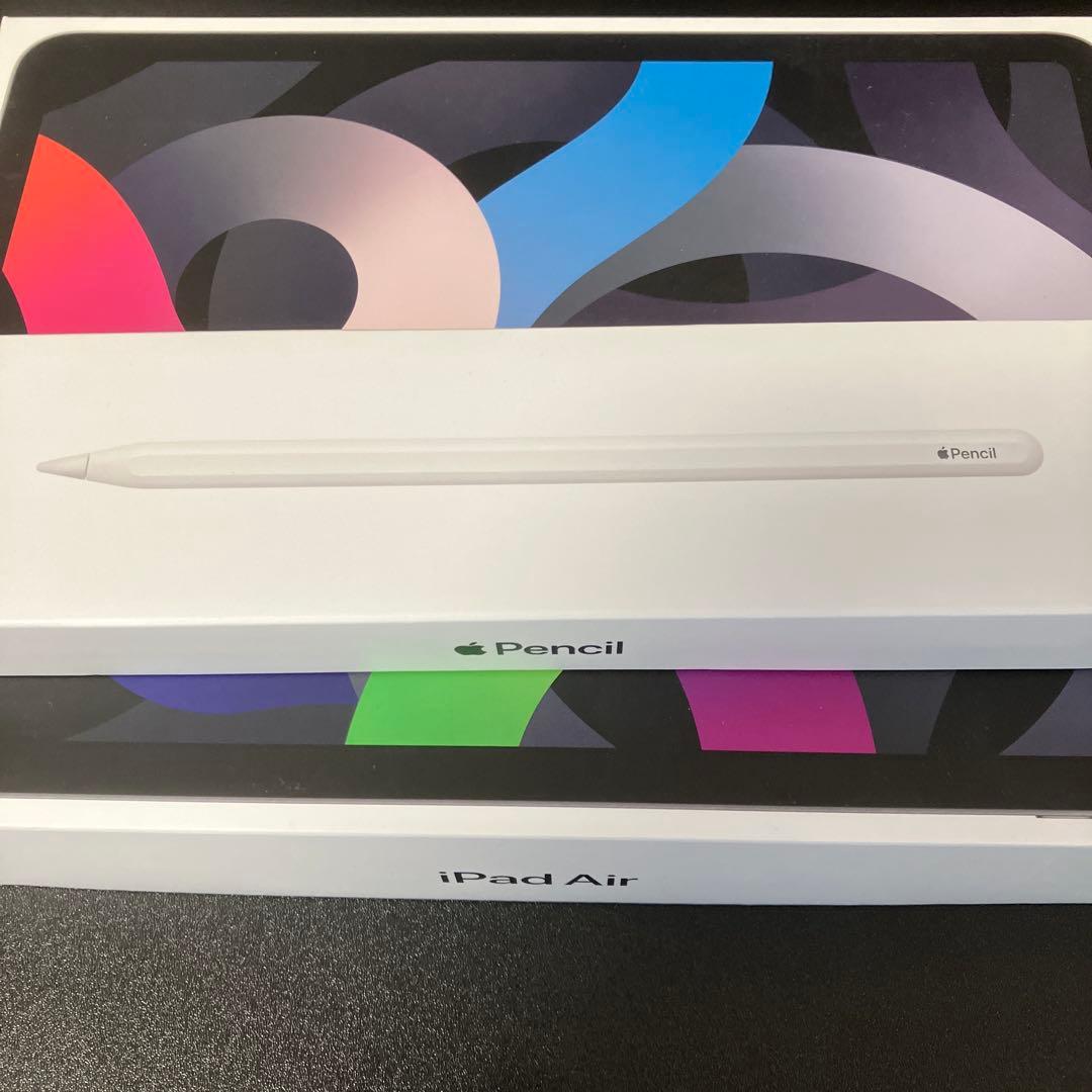 iPad本体 iPad Air 4th 256GB + Apple Pencil 2nd