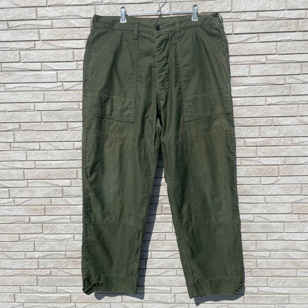 CIVILIAN EQUIPMENT　36　パンツ　カーキ　フリーホイーラーズ