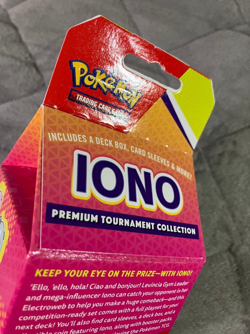 【海外ポケモンセンター】ナンジャモプレミアムトーナメントコレクション 未開封品