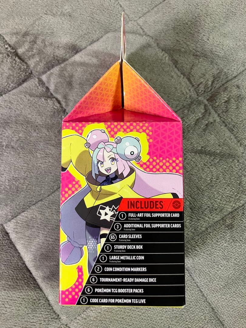 【海外ポケモンセンター】ナンジャモプレミアムトーナメントコレクション 未開封品