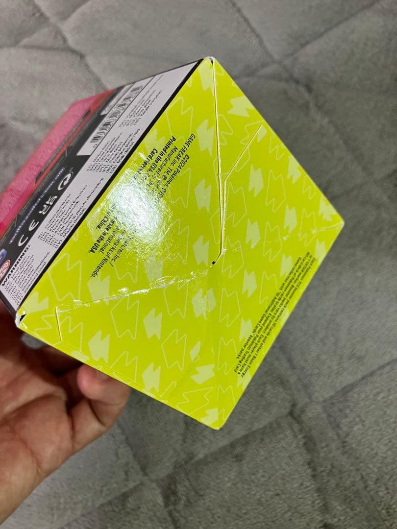 【海外ポケモンセンター】ナンジャモプレミアムトーナメントコレクション 未開封品