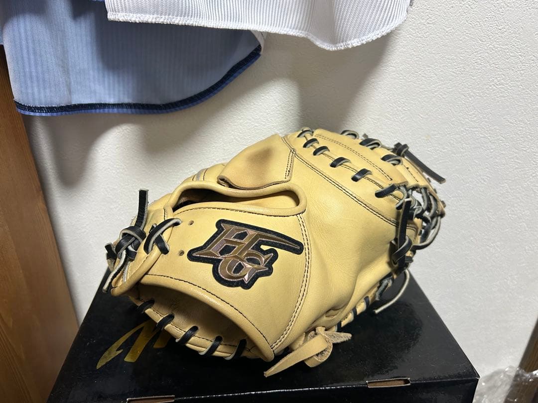 ハイゴールド　軟式キャッチャーミット