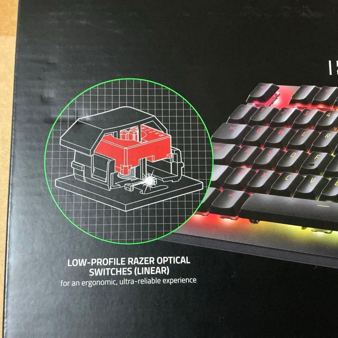 Razer レイザー DeathStalker V2 Pro JP 中古