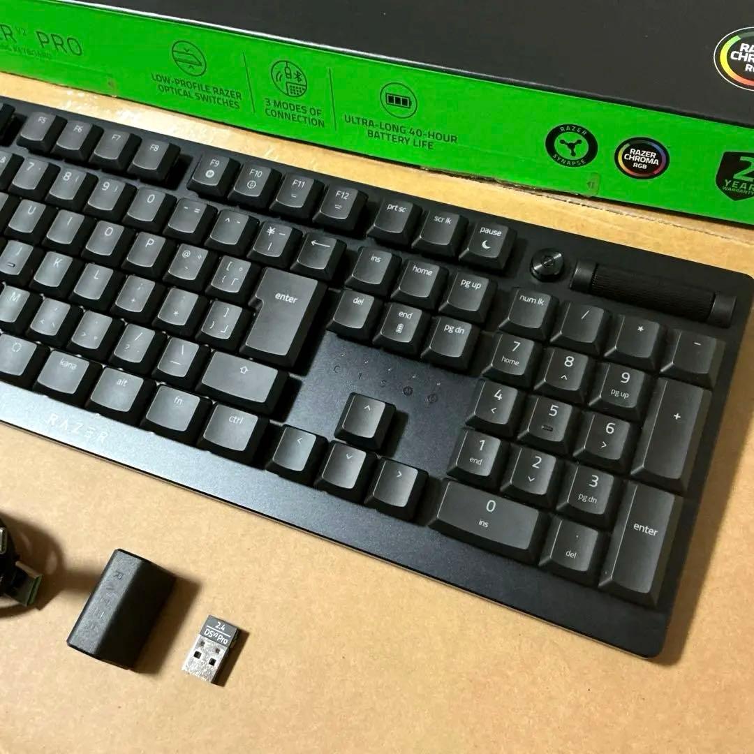 Razer レイザー DeathStalker V2 Pro JP 中古