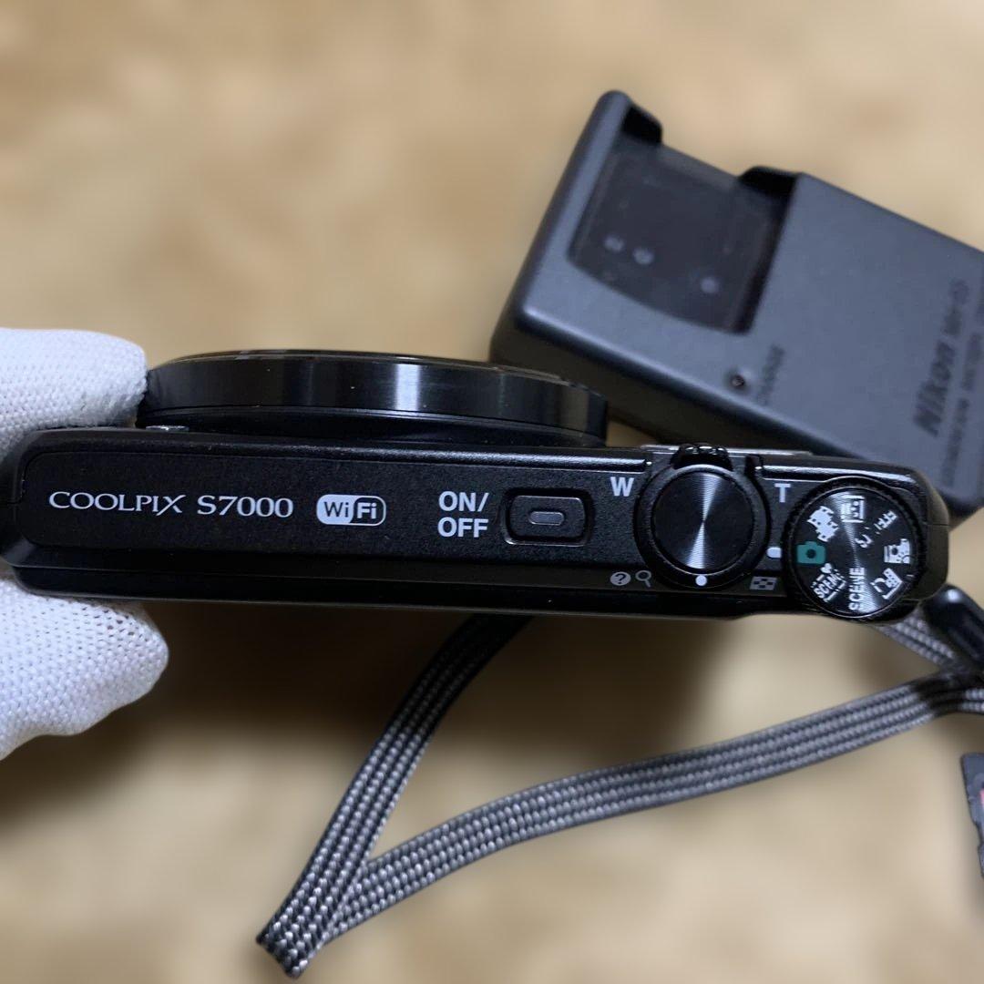 ニコン COOLPIX S7000｜32GB SanDisk SD