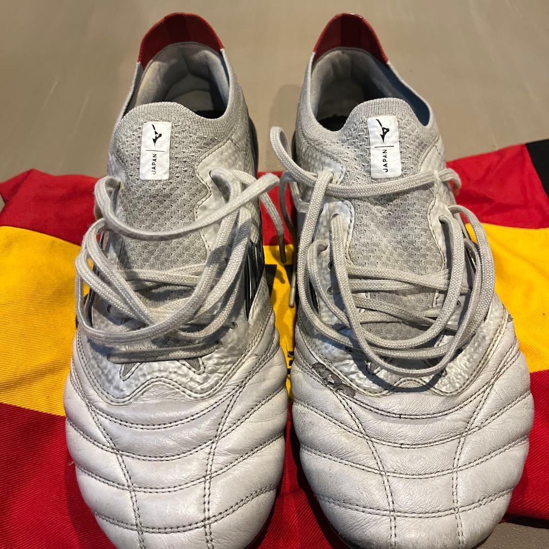 Mizuno モレリアネオ4βサッカーシューズ スパイク ホワイト